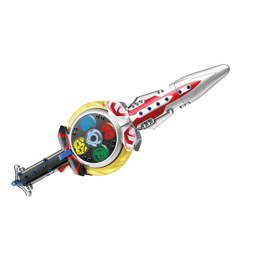 Official Ultraman Rising Enlighten Oubu Holy Sword Building Block Set 2024 NEW