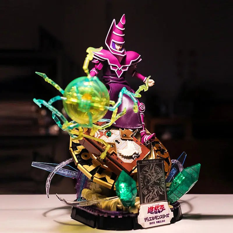 Yu Gi Oh Dark Magician Building Blocks Set 14" Tall