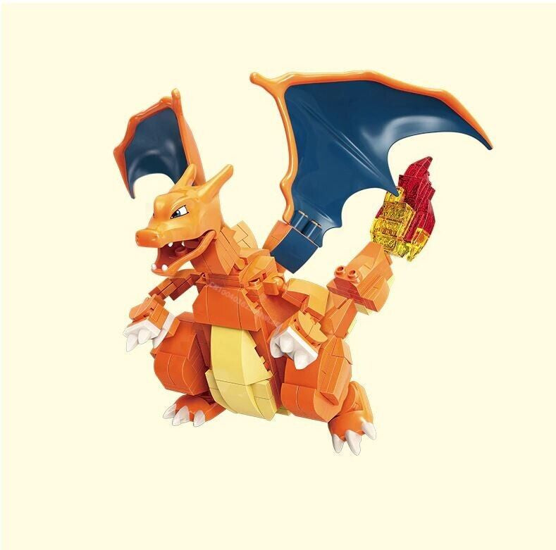 NEW Official Pokémon Charizard Building Blocks 273pc Toy Set