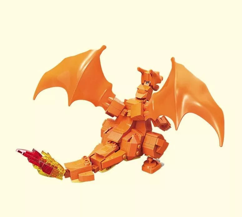 NEW Official Pokémon Charizard Building Blocks 273pc Toy Set