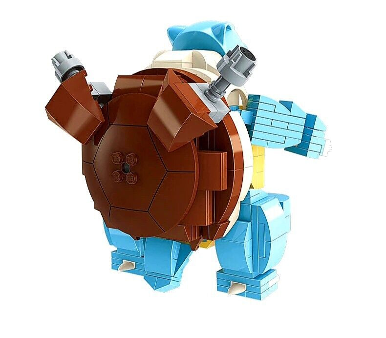 NEW Official Pokémon Blastoise Building Blocks Set 385Pcs Creative Fun Toy