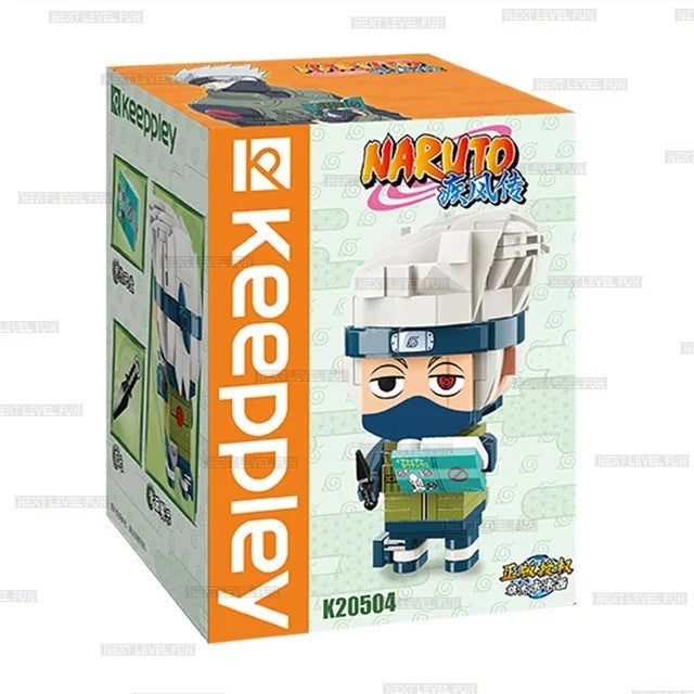 Officially Licensed Naruto Anime Characters Building Block Toy Set