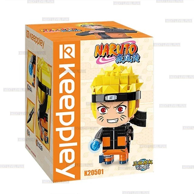 Officially Licensed Naruto Anime Characters Building Block Toy Set