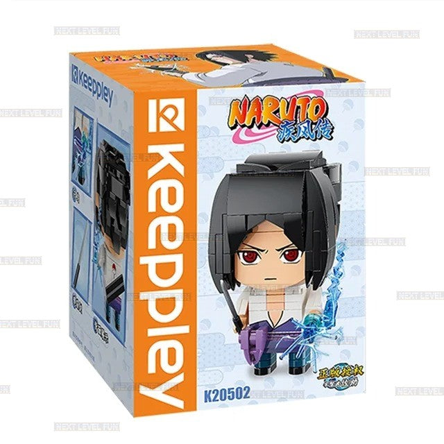 Officially Licensed Naruto Anime Characters Building Block Toy Set