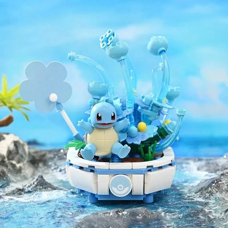 NEW Pokémon Super Succulent Plants Building Block Sets Creative Toy