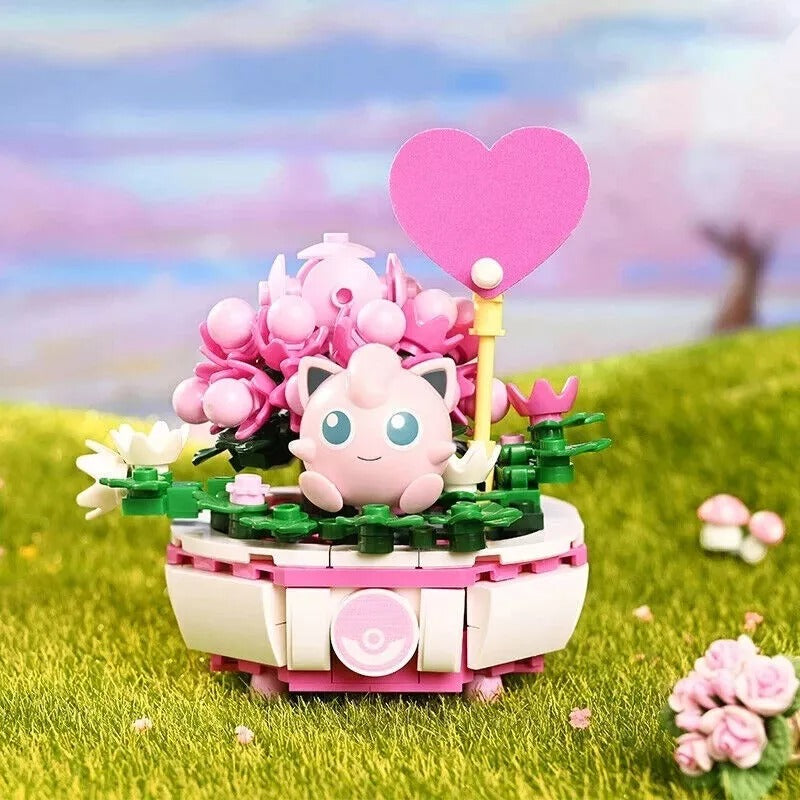 NEW Pokémon Super Succulent Plants Building Block Sets Creative Toy