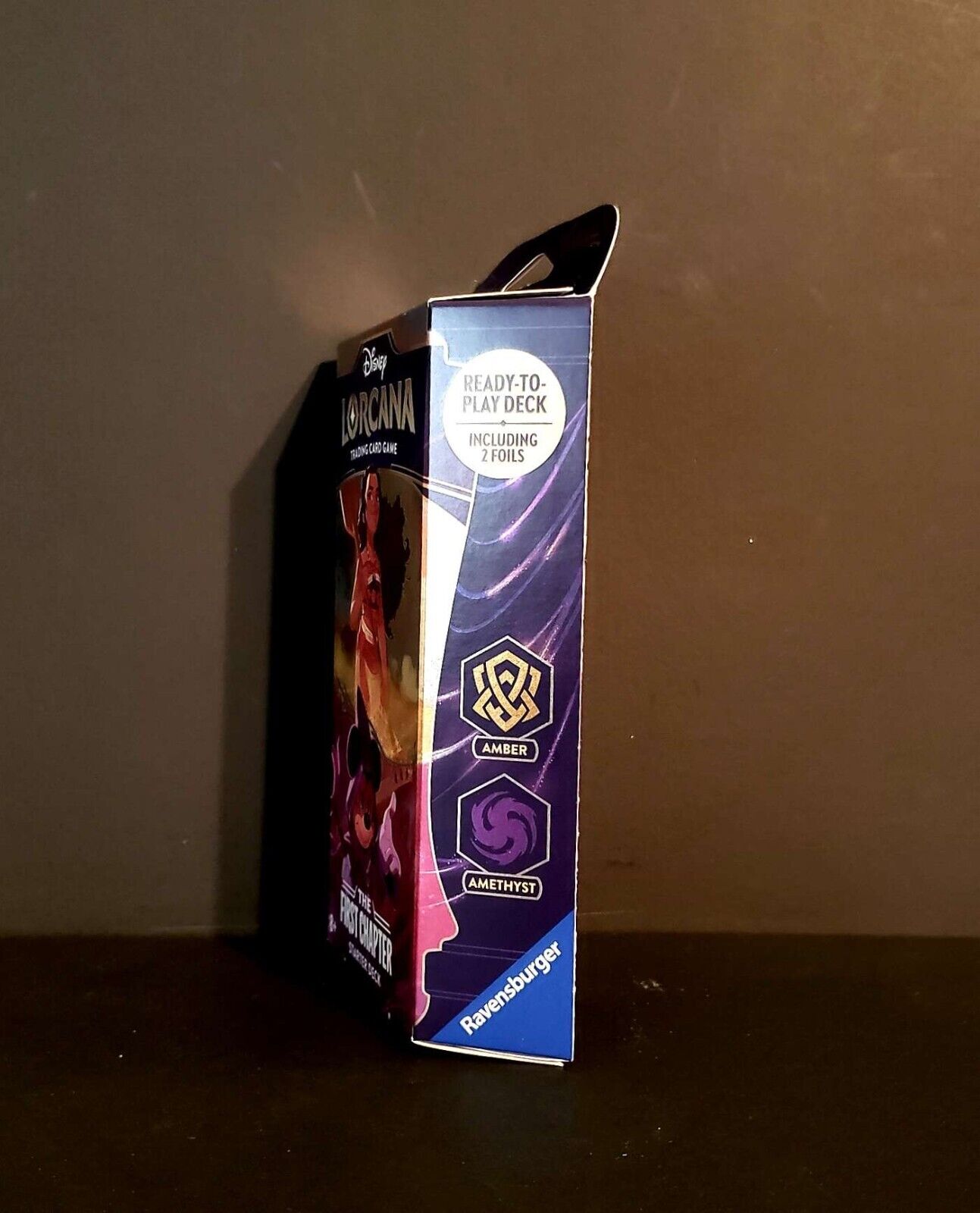 ✅ Disney Lorcana TCG Starter Deck Mickey Moana The First Chapter Booster NEW