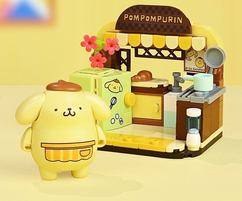 Genuine Sanrio Characters Family Home Life Series Building Block Sets Toy NEW 🩷