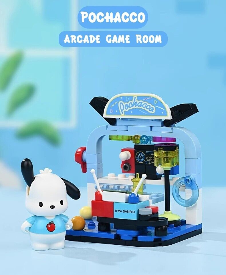 Genuine Sanrio Characters Family Home Life Series Building Block Sets Toy NEW 🩷