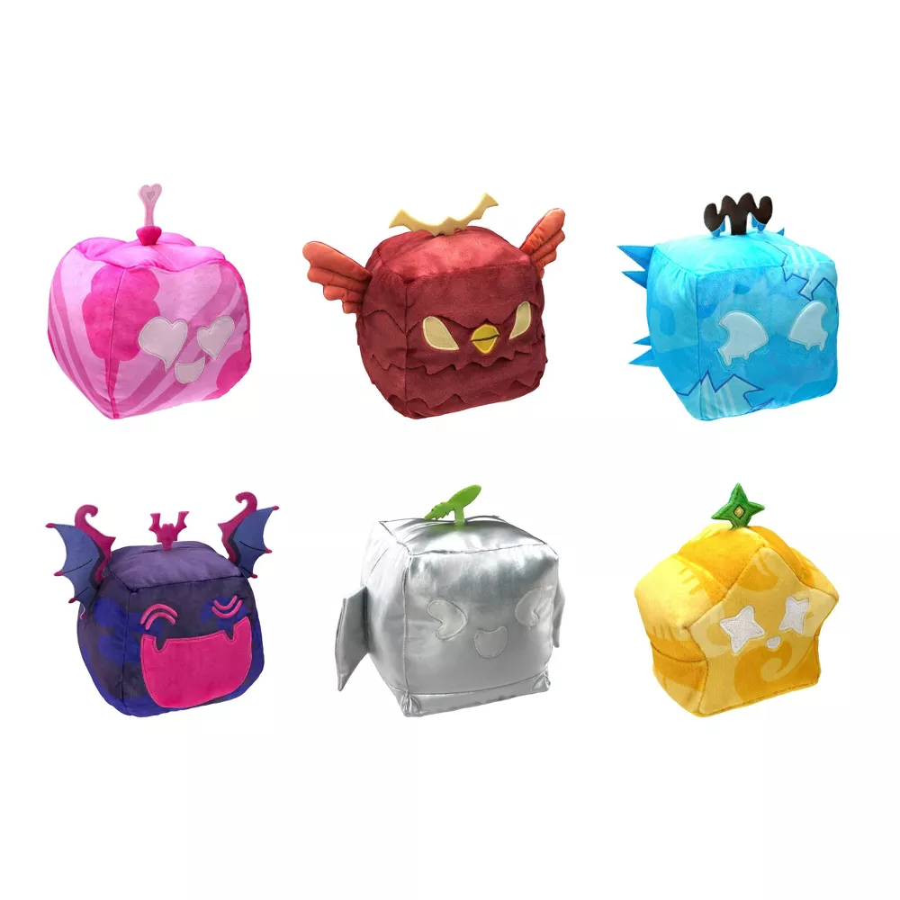 ROBLOX BLOX FRUITS Series 1 DELUXE Mystery Soft Plush 8" Limited DLC AUTHENTIC🍇