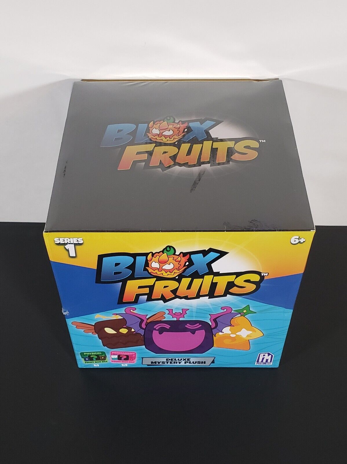 ROBLOX BLOX FRUITS Series 1 DELUXE Mystery Soft Plush 8" Limited DLC AUTHENTIC🍇