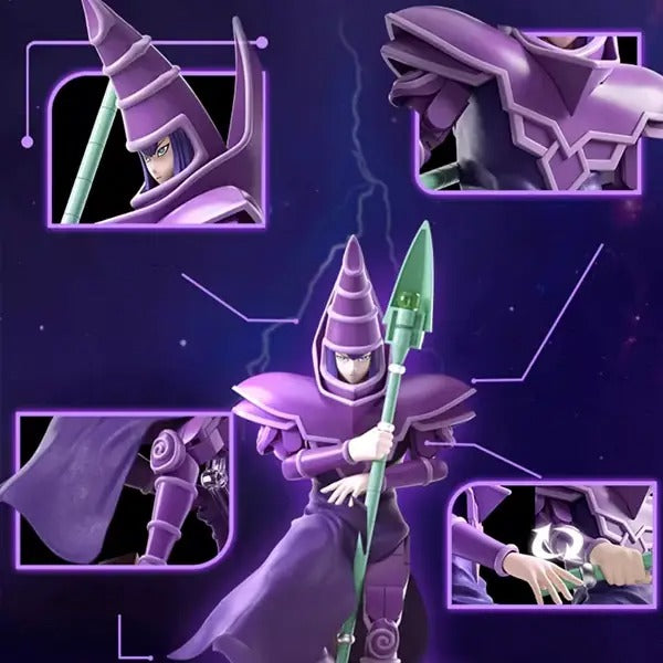 Yu Gi Oh Dark Magician Building Blocks Set 14" Tall